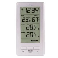 Funk- Poolthermometer WS 9069 mit zusätzlichem Außentemperatursender