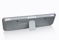 WS8120 - XXL Funkwanduhr digital, Temperatur- und Luftfeuchteanzeige, 44 cm