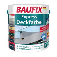 2in1 Express Deckfarbe saphirblau 2 er Set