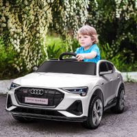 Kinderfahrzeug Elektroauto Elektro Kinderauto für kinder ab 3 Jahre Weiß