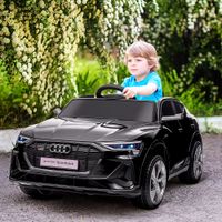 Kinderfahrzeug Elektroauto Kinderauto für kinder ab 3 Jahre Schwarz