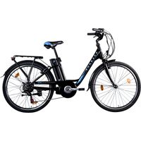 Z500 26 Zoll E-Bike Citybike Pedelec Tiefeinsteiger Damenfahrrad Heckantrieb