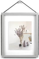 Umbra Corda 311201-918 Fotorahmen, 27,9 x 35,6 cm, 20,3 x 25,4 cm, Grau Bilderrahmen
