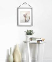 Umbra Corda 311201-918 Fotorahmen, 27,9 x 35,6 cm, 20,3 x 25,4 cm, Grau Bilderrahmen