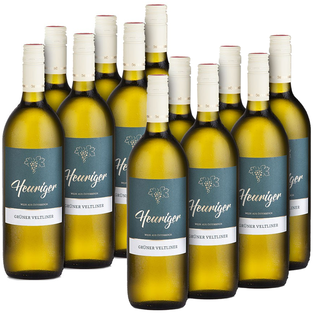 Grüner Veltliner, trocken - 12er Karton