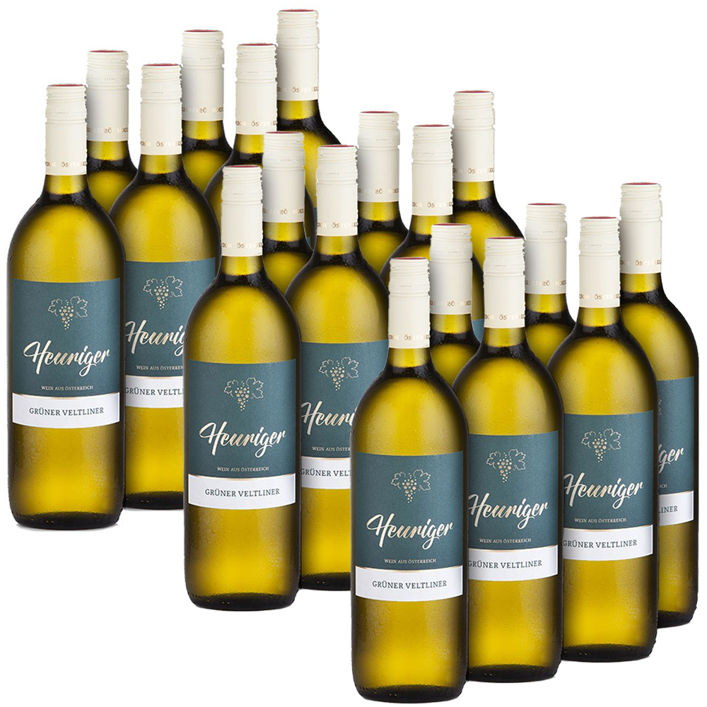Grüner Veltliner, trocken - 18er Karton