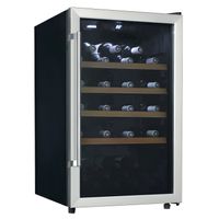 Weinkühlschrank Trondhein, Weinkühler, 126 Liter, 63 Flaschen,Getränkekühlschrank