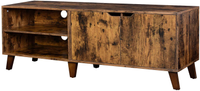 TV-Schrank, 140x40x45cm, Rustikales Braun