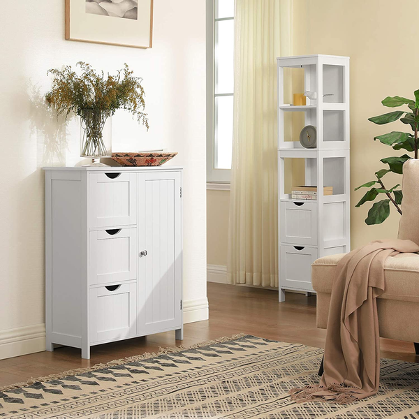 Badezimmerschrank, 60 x 30 x 81 cm