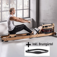 Wasserrudergerät inkl. Brustgurt faltbar