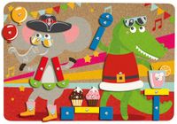 Hammerspiel Party, Faltschachtel