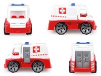 TRUXX Krankenwagen mit Zubehör
