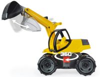 GIGA TRUCKS Spielzeugbagger Pro, schwarz/gelb
