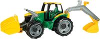 GIGA TRUCKS Spielzeugtraktor mit Lader und Bagger