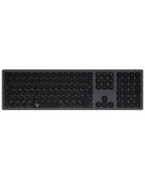 KeySonic KSK-8023BTRF (DE), Full-Size Bluetooth® & RF Tastatur für Windows®, macOS® und Android