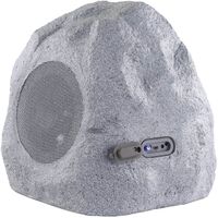 Gartenlautsprecher MSS-430.rock Garten- und Outdoor-Lautsprecher Stein-Design Bluetooth IPX4 Box
