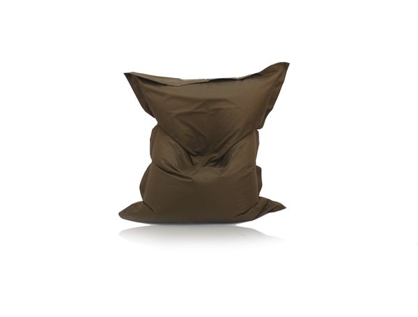 Outdoorfähiger Riesensitzsack ca. 140 x 180 cm, Farbe khaki