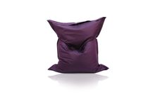 Outdoorfähiger Riesensitzsack ca. 140 x 180 cm, Farbe brombeer