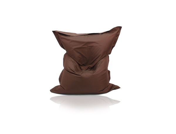 Outdoorfähiger Riesensitzsack ca. 140 x 180 cm, Farbe dunkelbraun