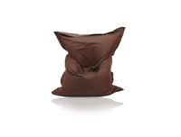 Outdoorfähiger Riesensitzsack ca. 140 x 180 cm, Farbe dunkelbraun
