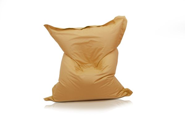Outdoorfähiger Riesensitzsack ca. 140 x 180 cm, Farbe hellbraun