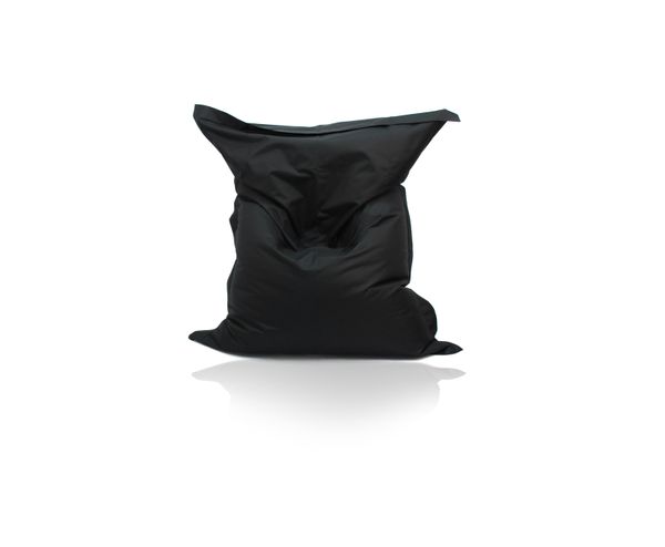 Outdoorfähiger Riesensitzsack ca. 140 x 180 cm, Farbe schwarz