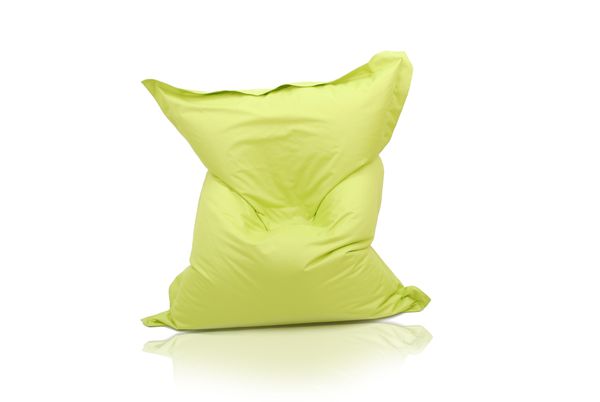 Outdoorfähiger Riesensitzsack ca. 140 x 180 cm, Farbe grün