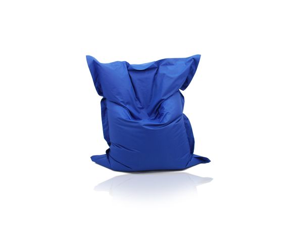 Outdoorfähiger Riesensitzsack ca. 140 x 180 cm, Farbe royalblau