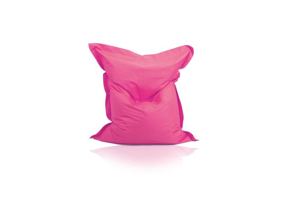 Outdoorfähiger Riesensitzsack ca. 140 x 180 cm, Farbe pink