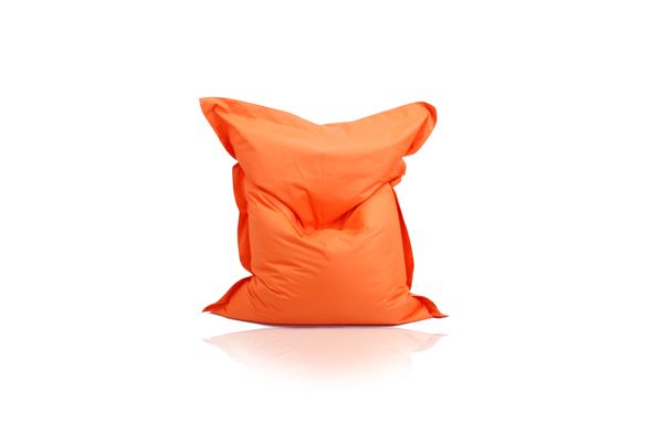 Outdoorfähiger Riesensitzsack ca. 140 x 180 cm, Farbe orange