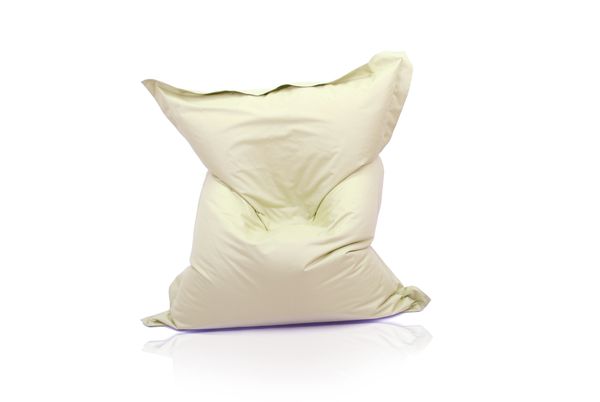 Outdoorfähiger Riesensitzsack ca. 140 x 180 cm, Farbe natur