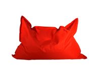 Outdoorfähiger XL Sitzsack MESO, ca.100x140 cm, Farbe: Rot
