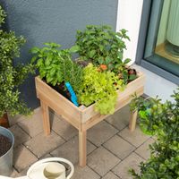 Hochbeet für Kinder