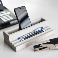 Schreibtischorganizer "DURO" Beton