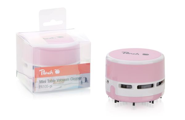 Mini Tisch Staubsauger PA105 pastellrosa