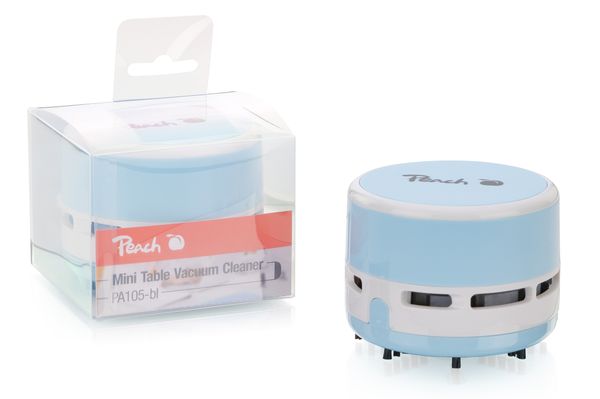 Mini Tisch Staubsauger PA105 pastellblau