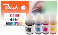 Spar Pack Tintenpatronen ersetzt Canon GI-490