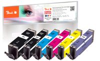 SparPack mit foto blau Tintenpat. ersetzt Canon PGI-580XXL, CLI-581XXL
