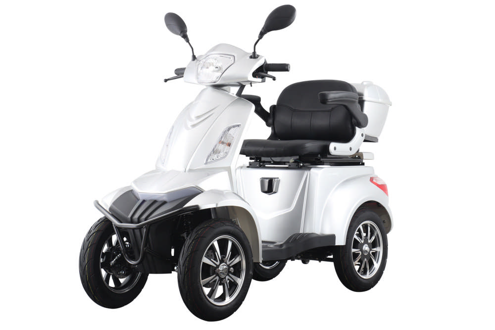 4 Rad Seniorenmobil mit Hardkoffer SLSM02