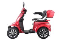 4 Rad Seniorenmobil mit Hardkoffer SLSM02