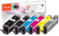 SparPack mit grau Tintenpat. ersetzt Canon PGI-550XL, CLI-551XL