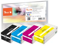 Spar Pack Tintenpatronen ersetzt Epson SJIC22