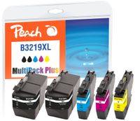 Spar Pack Plus Tintenpatronen, ersetzt Brother LC-3219XL