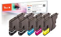 Spar Pack Plus Tintenpatronen ersetzt Brother LC-985