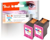 2 x Druckköpfe color ersetzt HP No. 304XL C*2