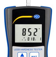Leeb-Härteprüfgerät PCE-900