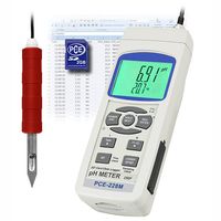 Fleisch pH-Meter PCE-228M