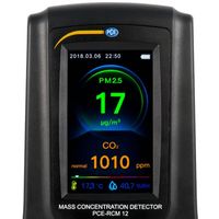 Partikel-Massenkonzentration-Messgerät PCE-RCM 12