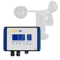 Wind Speed Alarm Controller PCE-WSAC 50 -311
