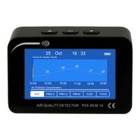 Luftqualität-Detektor PCE-RCM 16